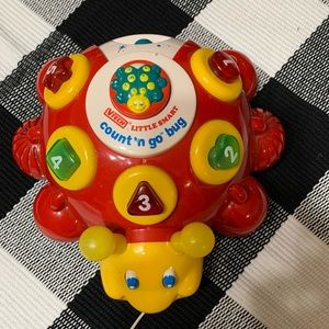 VTech Little Smart Count’n Go Bug Learn Numbers Shapes and Colors